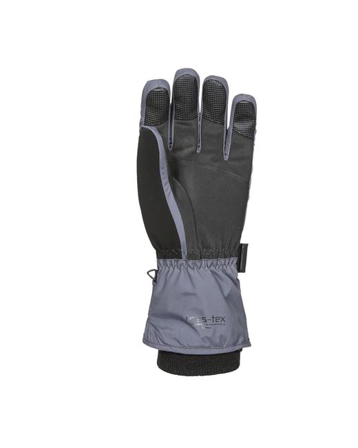 Trespass Blue Ergon Ii Ski Gloves for men