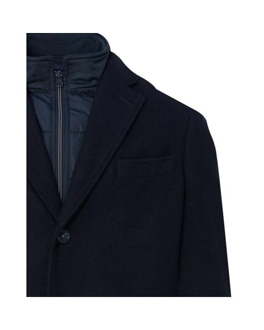 Recall Mantel in het Blue voor heren