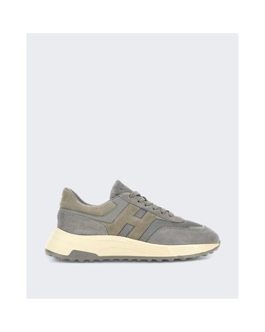 Hogan Hyperlight Allacciato H in het Gray voor heren