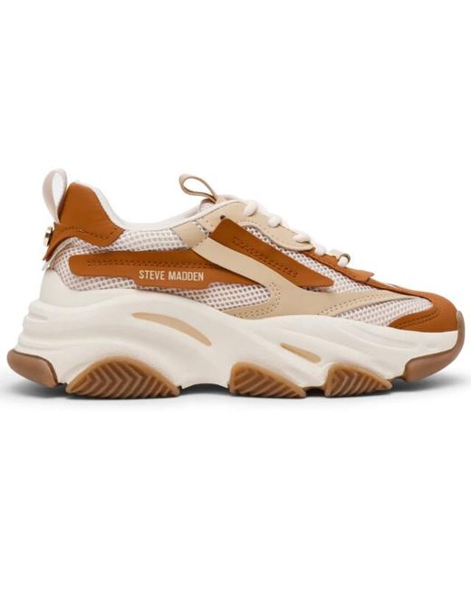 Steve Madden Possession-E in het Brown