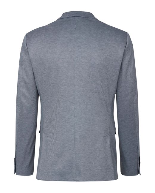 Bugatti Herren Jersey Jas in het Blue voor heren