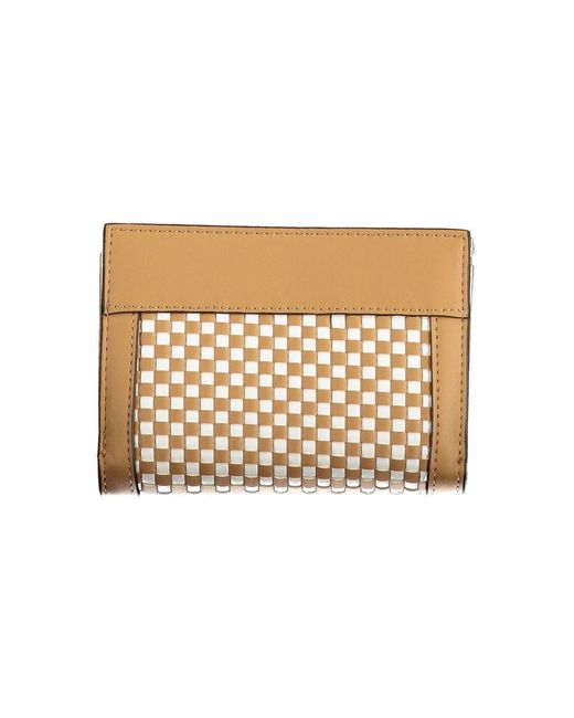 Guess Natural Braune Polyethylentasche