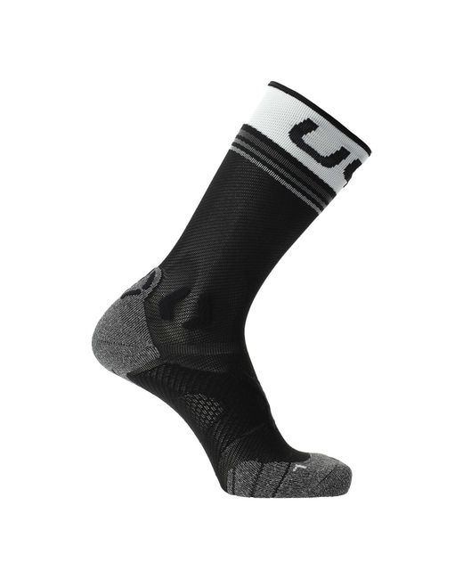 Uyn Runner's One Mid Sokken in het Black voor heren