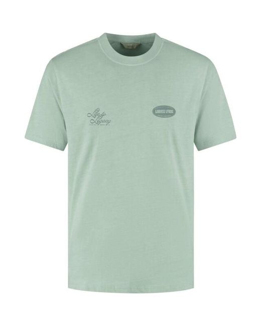 Dstrezzed Nickolas Tee in het Green voor heren