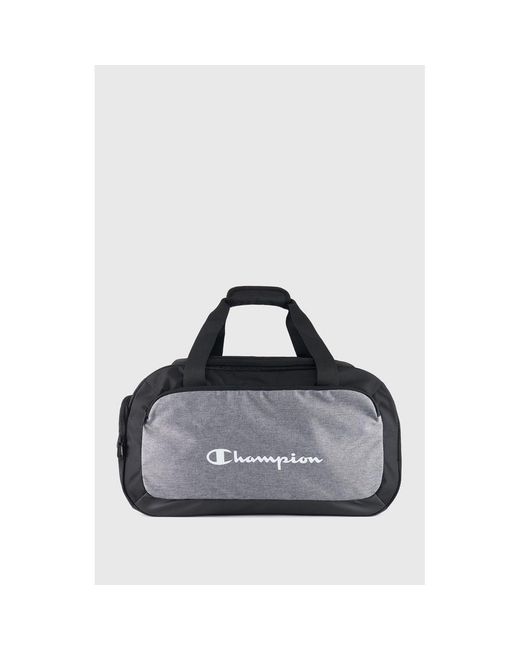 Champion Black Schwarze Polyester-Tasche