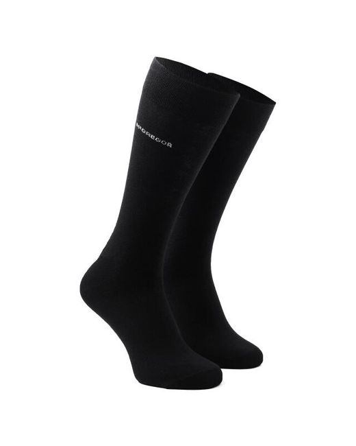 Mcgregor Crew Sock 6-Pack in het Black voor heren
