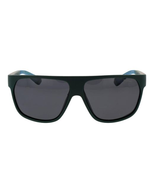 Polaroid Black Bicolor Plastic Sunglasses for men