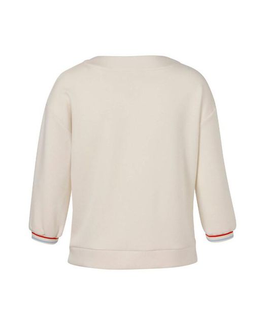 FRAPP Pullover 2652753 in het White