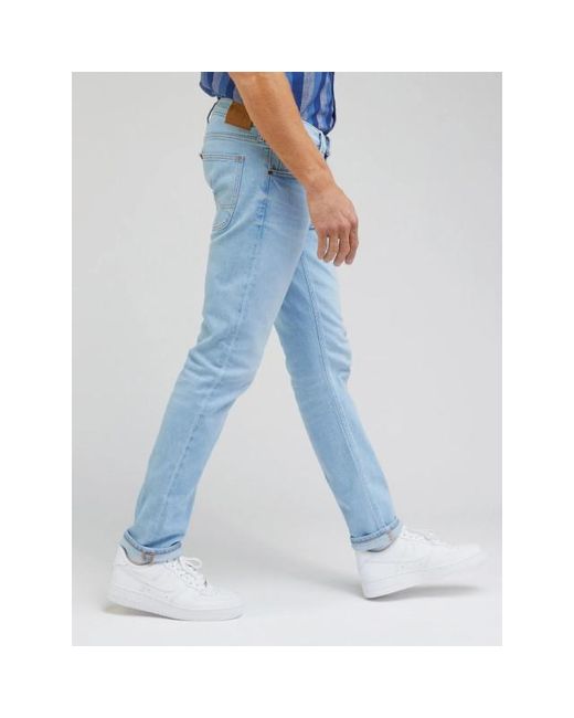 Lee Jeans Luke Sky Light in het Blue voor heren