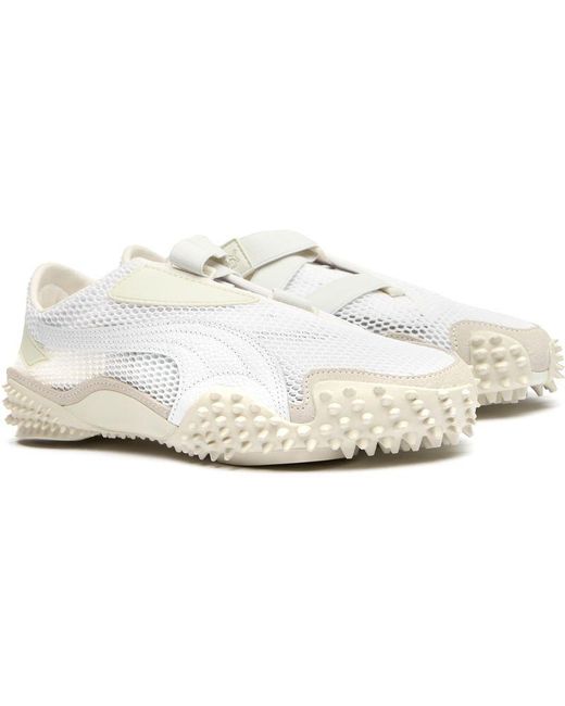 PUMA Mostro Mesh Sneaker in White für Herren