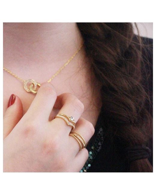 Myc Paris Metallic Irving Ring
