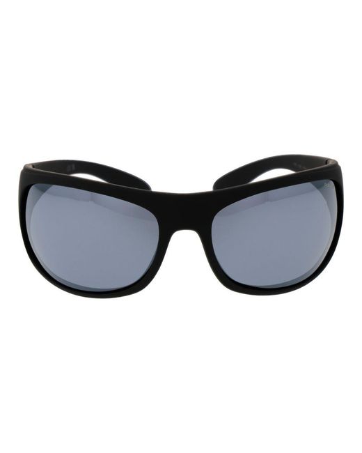 Polaroid Black Plastic Sunglasses