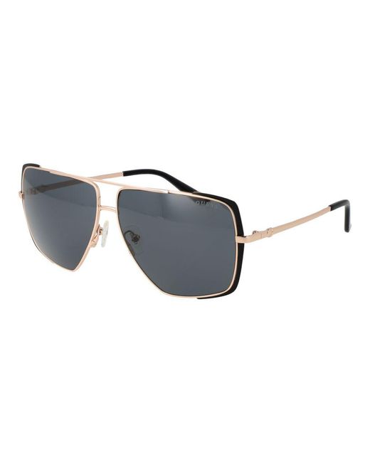 Guess Metallic Metal Sunglasses