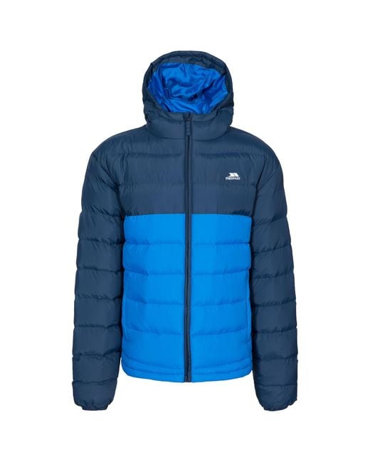 Trespass Blue Oskar Padded Jacket for men