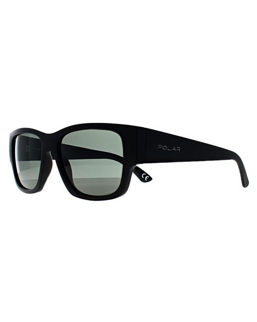 Polar Black Rectangular Grün Jade