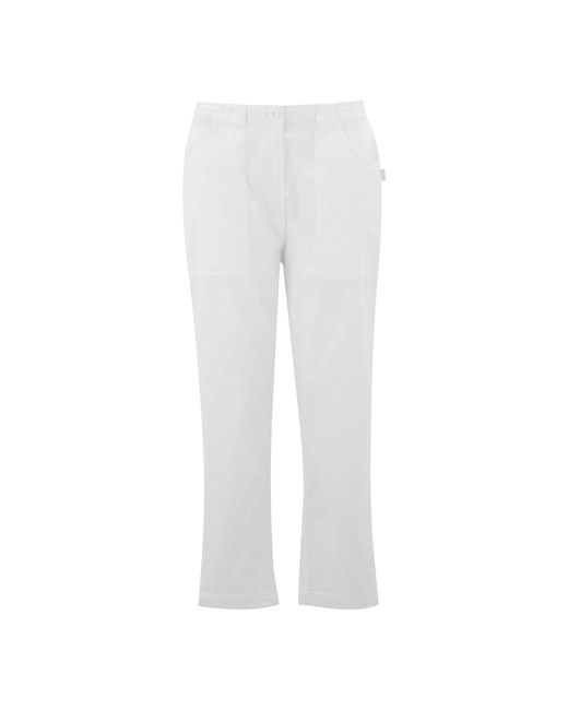 Regatta White Ladies Shorebella Capri Trousers