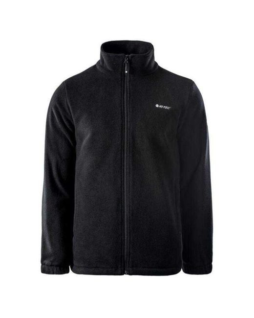 Hi-tec Varen Polyester Jas in het Black voor heren