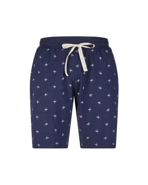 Phil & Co. Berlin Shortama Korte Pyjama Set Lichtblauw in het Blue voor heren