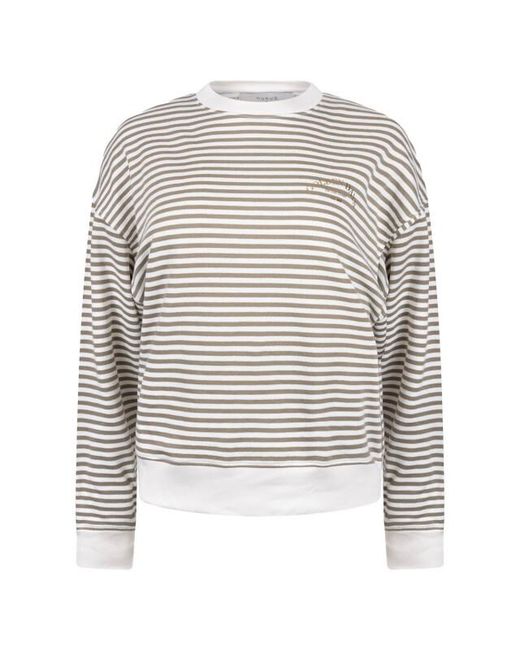 Nukus Pullover Nks03051 Patty in het White