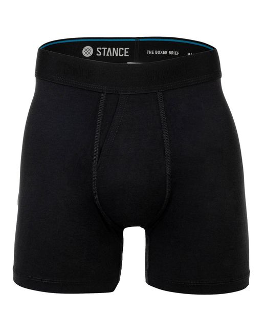 Stance Boxershorts in het Black voor heren