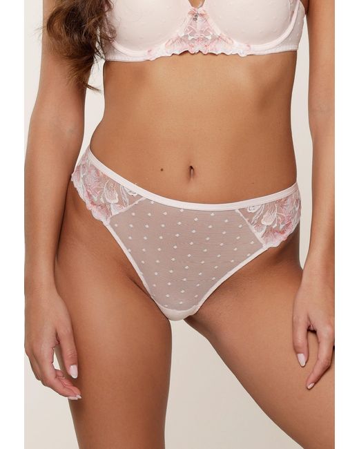Lingadore Slip in het White