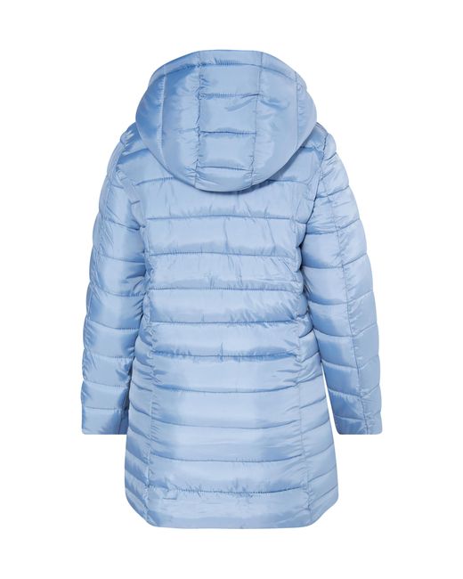 Usha Winterjas Denimblauw in het Blue