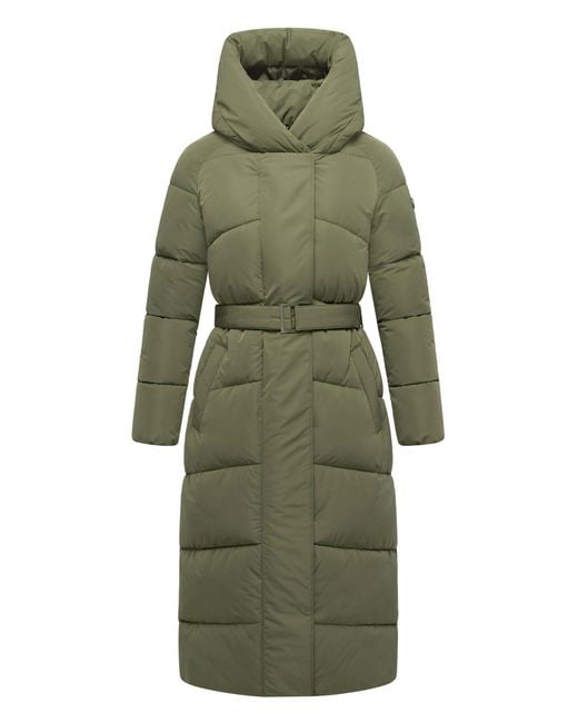 Navahoo Eisblick Gewatteerde Jas – Elegant, Warm & Functioneel in het Green