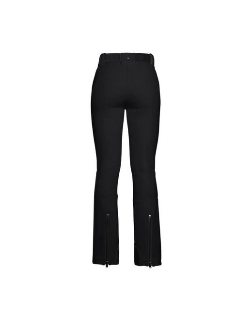 Goldbergh Softshell Broek in het Black