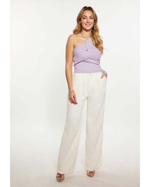 faina Blouse Lavendel in het Purple