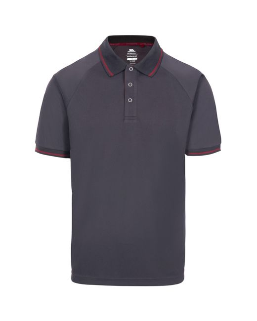 Trespass Blue Bonningotn Polo Top for men