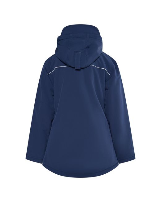 Icebound Softshell Jas Marine in het Blue