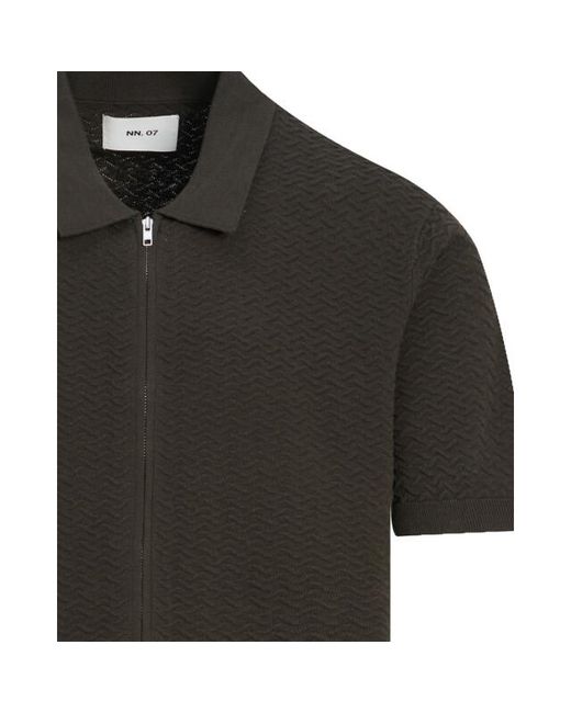 NN07 Polo in het Black voor heren