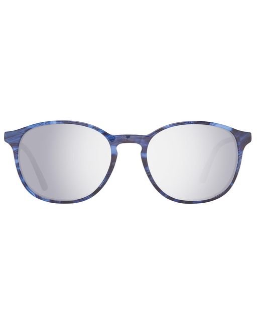 Helly Hansen Accessoires ,Blauw ,Blauwe Plastic Zonnebril Multi Blauw & Ss in het Blue