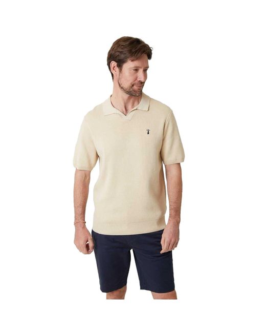 Saltwell Regular Poloshirt in het Blue voor heren