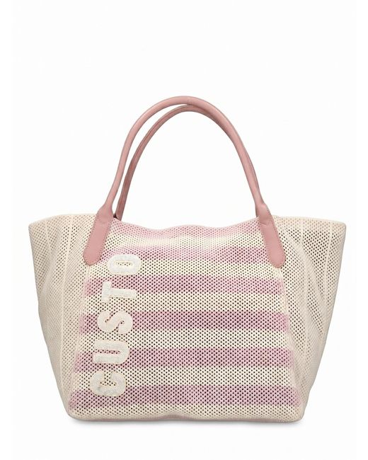 Custoline Pink Handtasche