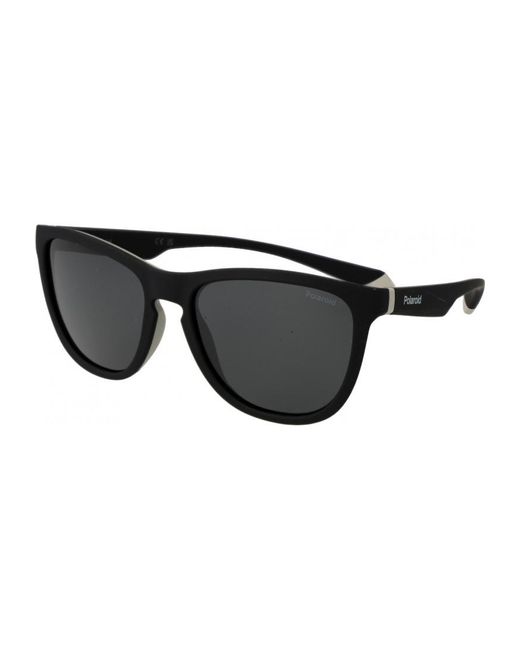 Polaroid Black Pld-2133-S-08Am9-56 Pld 2133 S 56 08Am9 Essential Sunglasses