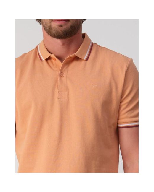 Campbell Polo in het Gray voor heren