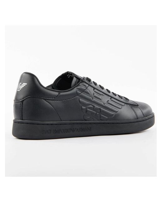 EA7 Herren-Sneaker Eagle in Black für Herren