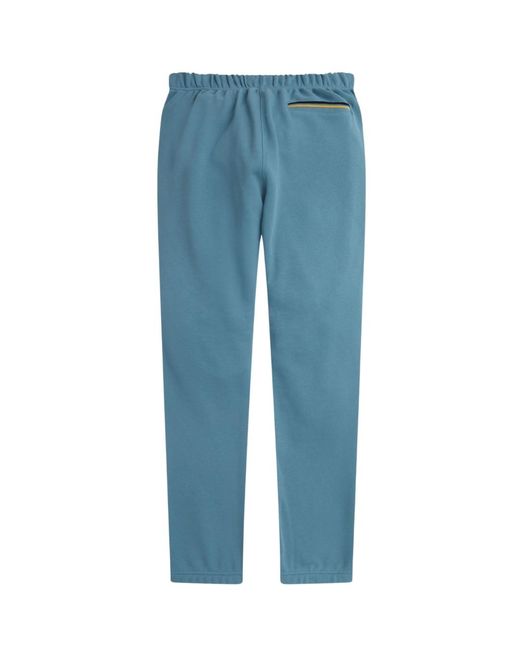 Fred Perry Loop Back Asblauwe Joggingbroek in het Blue voor heren