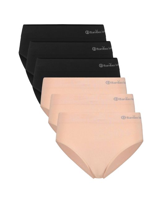 Bam Belle Slip in het Black
