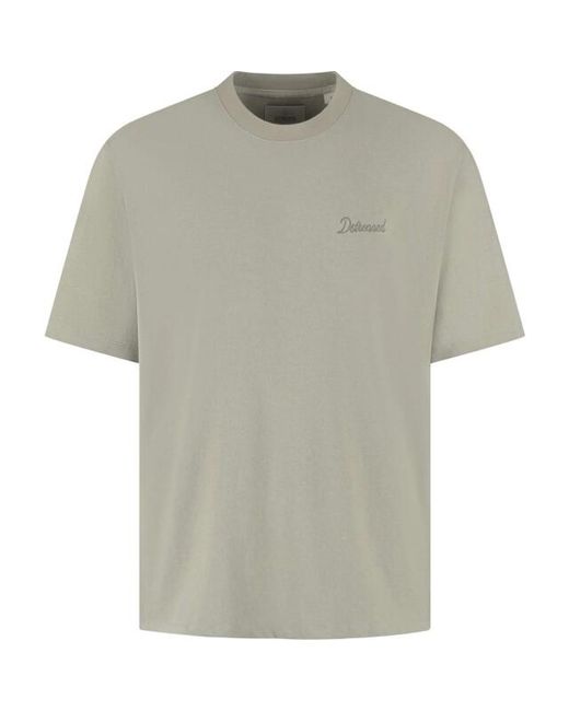 Dstrezzed Ds Collin Artwork Tee in het Brown voor heren