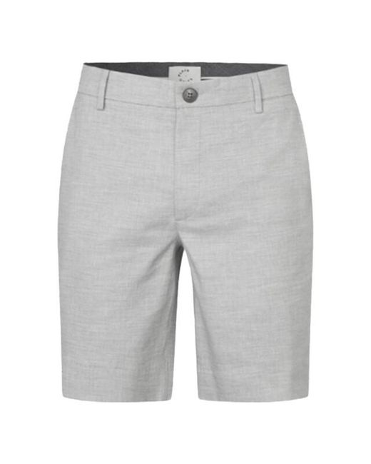 Plain Short 41035 in het Gray voor heren