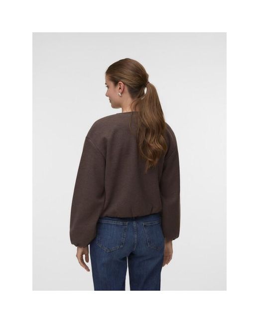 Vero Moda Vmchloe Bomberjack in het Brown