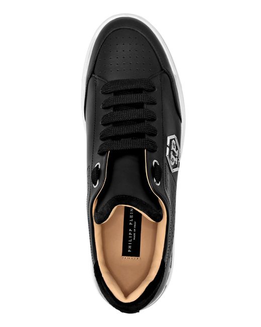 Philipp Plein Black Sneaker