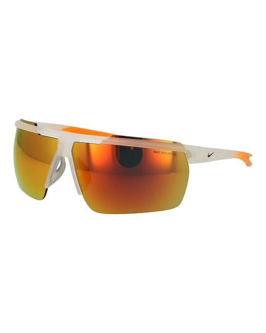 Nike Brown Sunglasses Fq4619 913 75 Windshield M for men