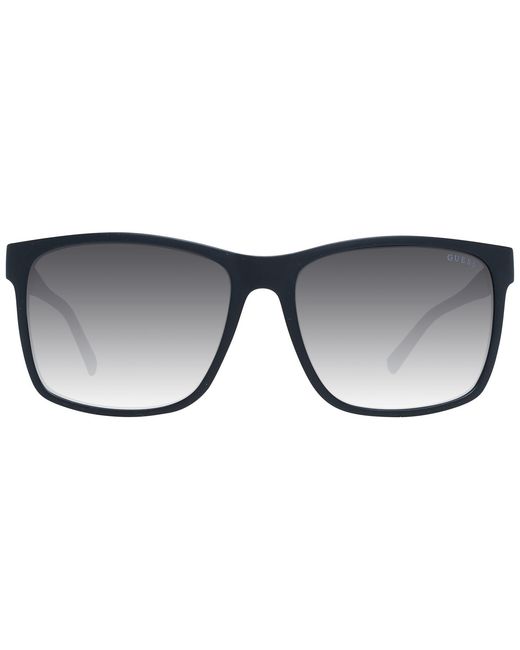 Guess Accessoires ,Zwart ,Zwarte Herenzonnebril Stijlvolle Upgrade in het Black voor heren