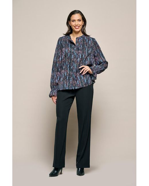 Mart Visser Jackson Print Blouse Multi in het Blue