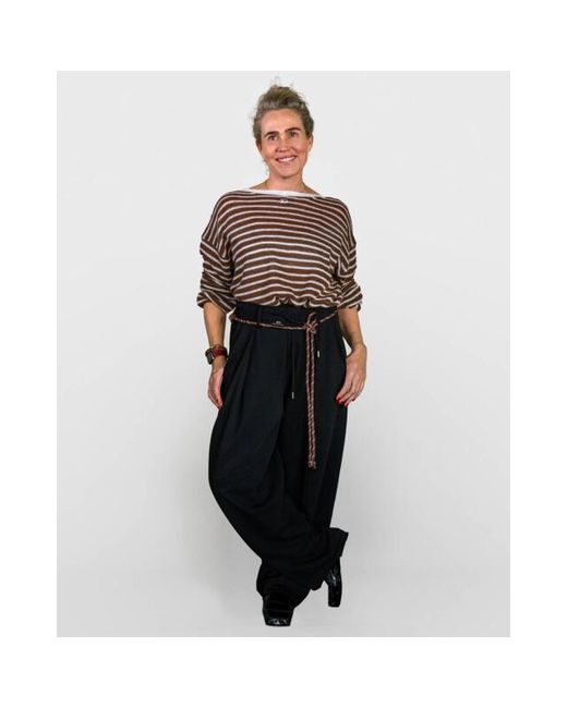 10 Days Pullover 20-612-6201 in het Black
