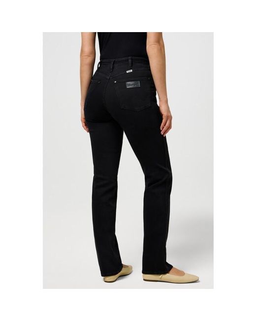 Wrangler Straight Nebula in het Black
