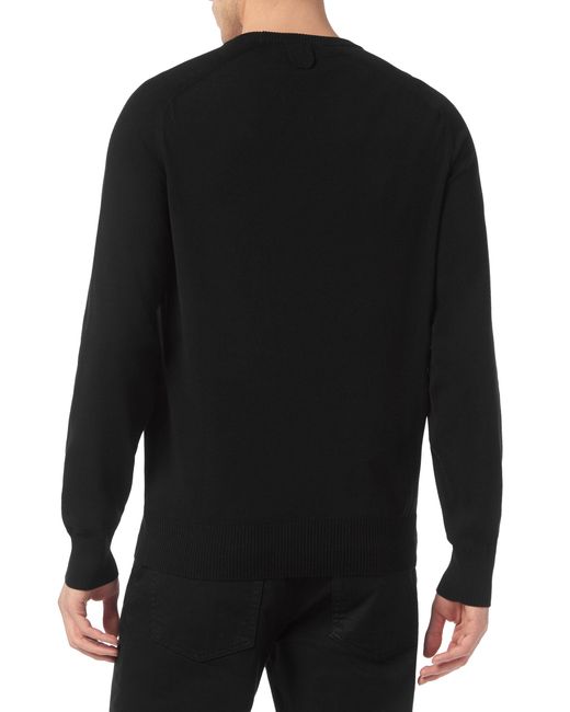 Billionaire Pullover Ronde Hals in het Black voor heren